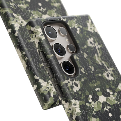 seamless camo tough phone case