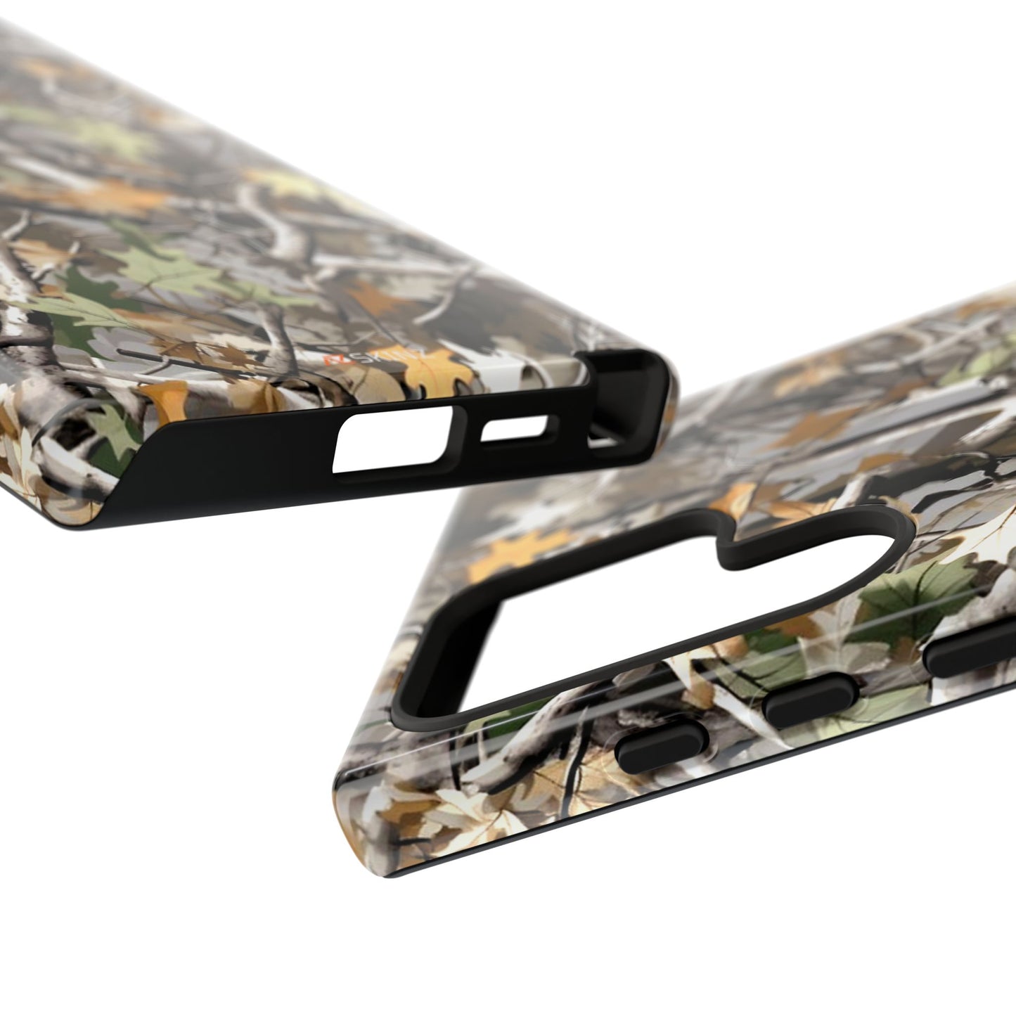 Camouflage Tree Hunting Tough Phone Case