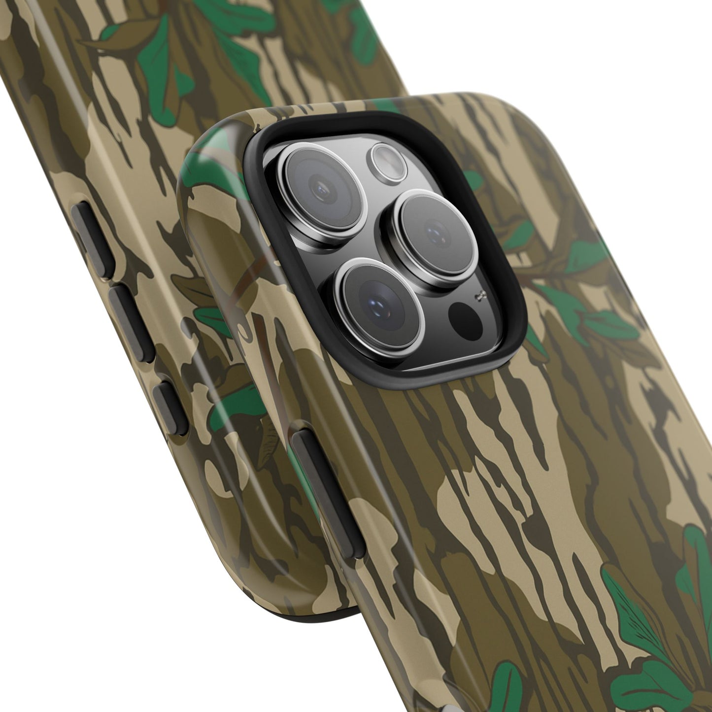 Wicked Camo Tree  hunting tough phone case