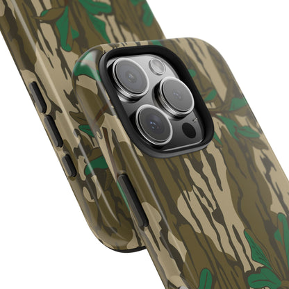 Wicked Camo Tree  hunting tough phone case
