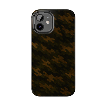 RETRO CAMO TOUGH PHONE CASE