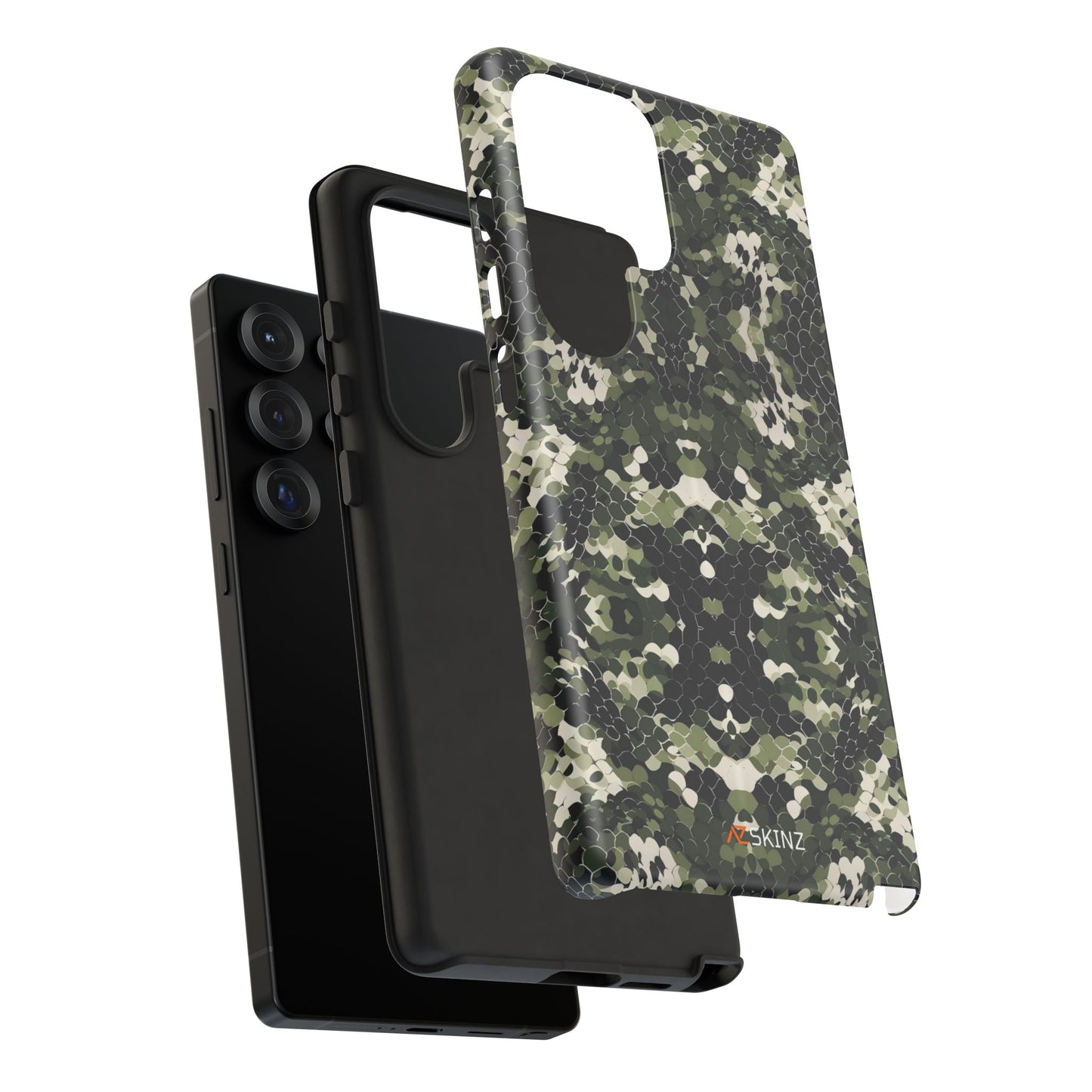 seamless camo tough phone case