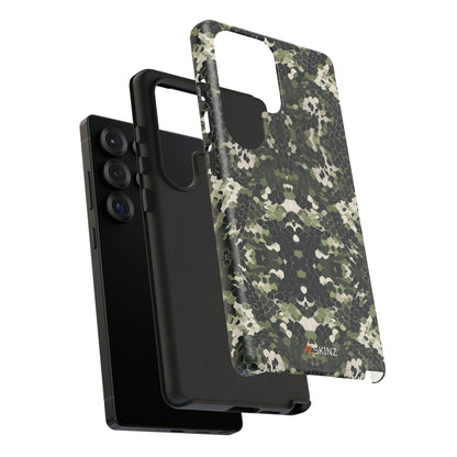 seamless camo tough phone case