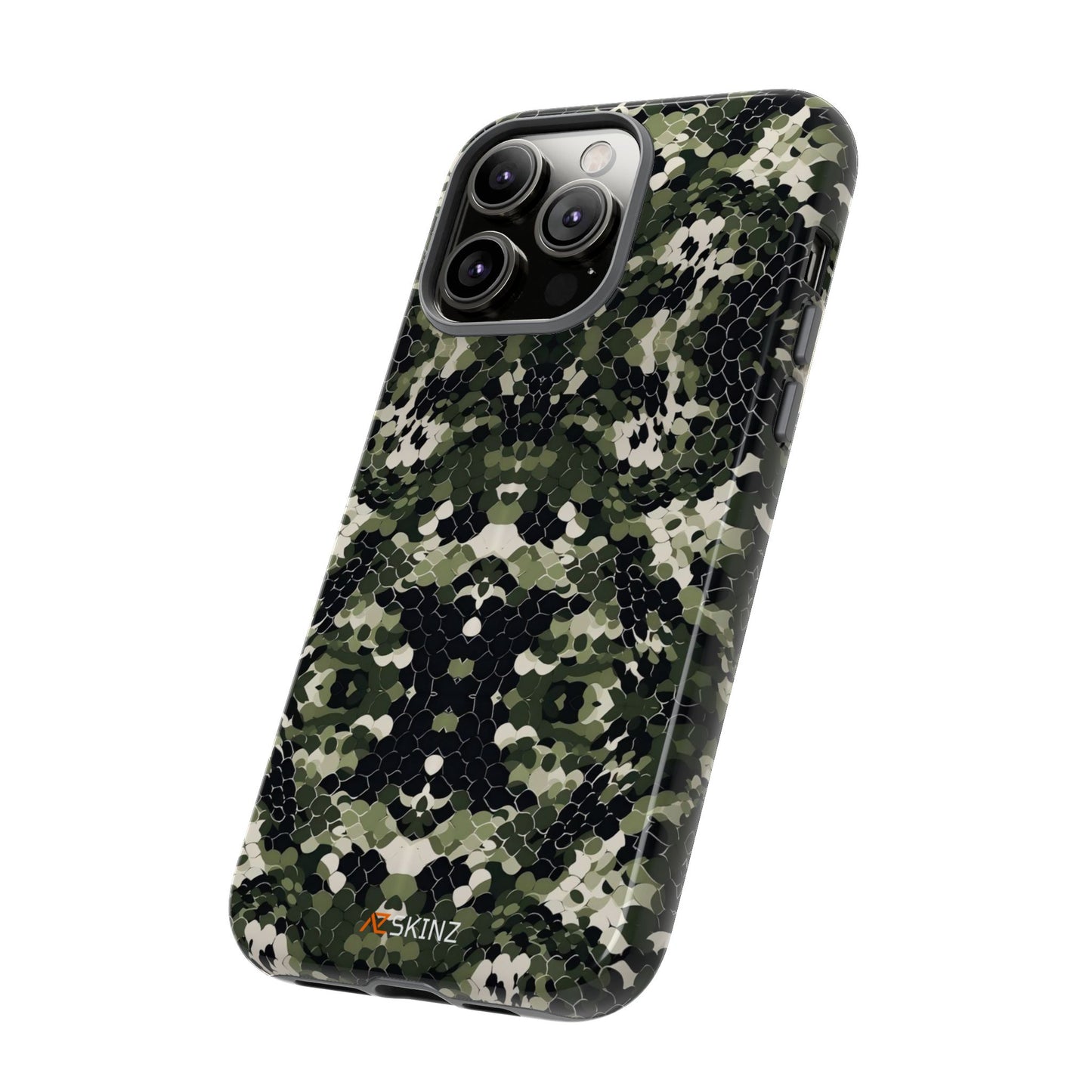 seamless camo tough phone case