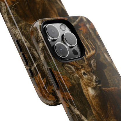 Deer Hunting Camo Phone Case