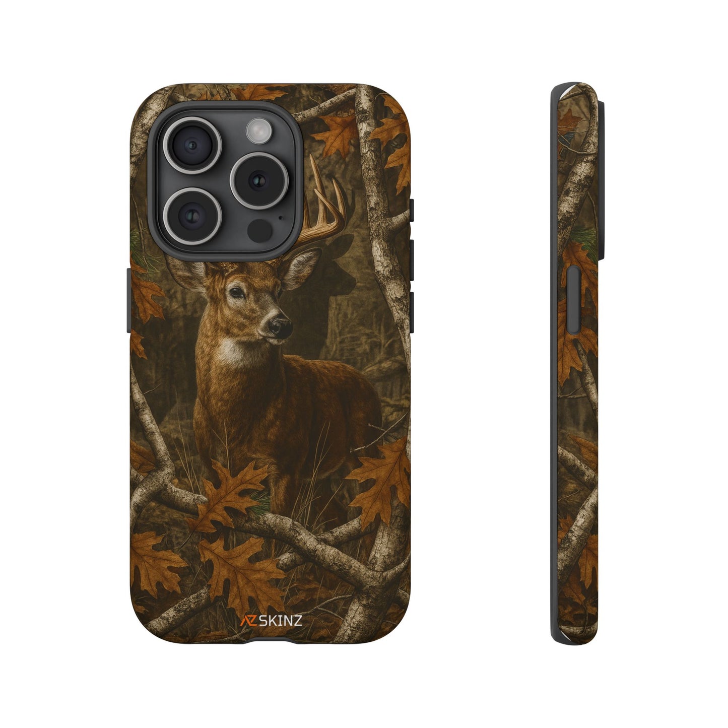 Deer Hunting Camo Phone Case