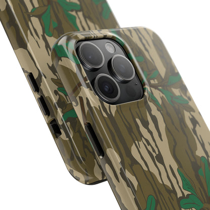 Wicked Camo Tree  hunting tough phone case