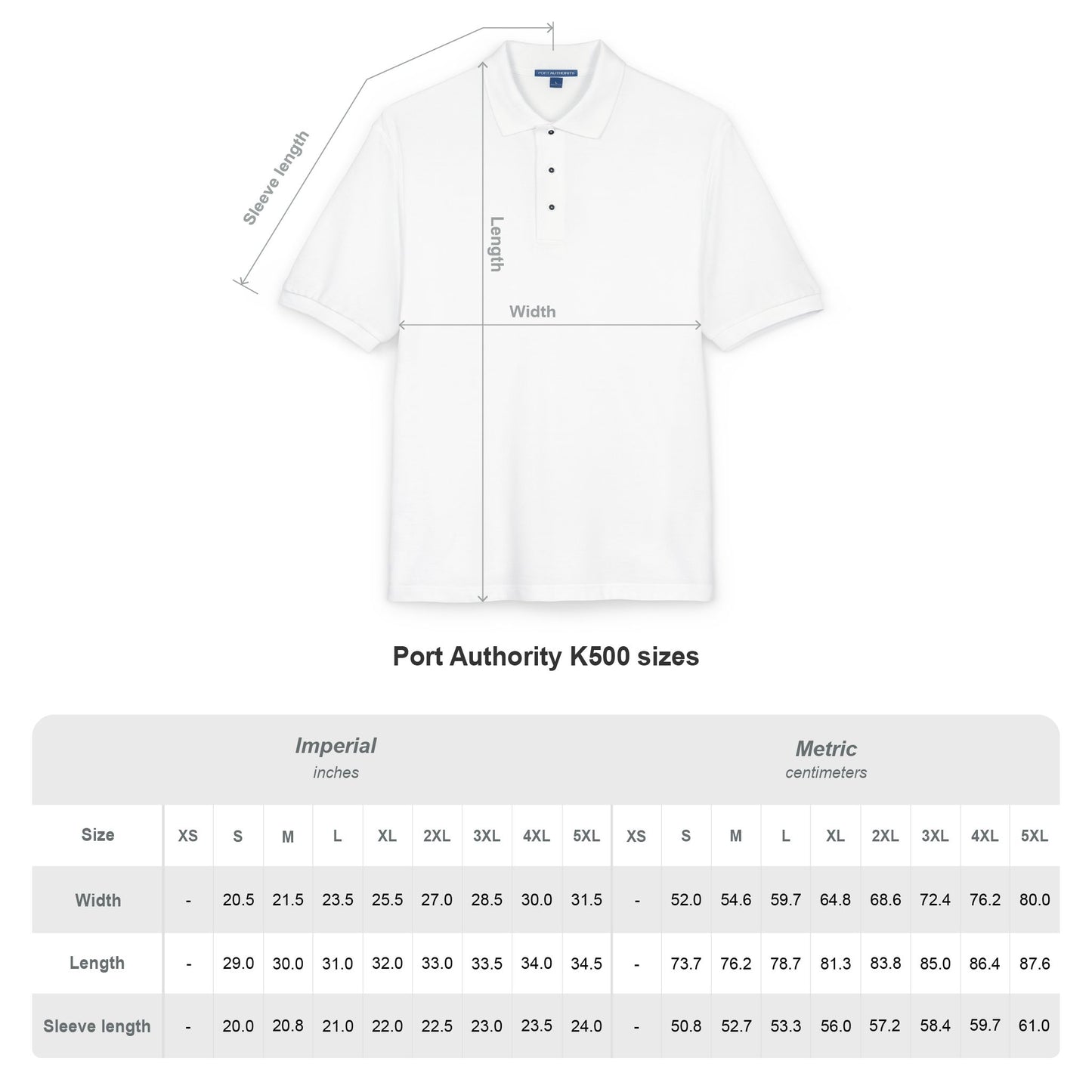 Azskinz Stylish Embroidered Unisex Polo Shirt