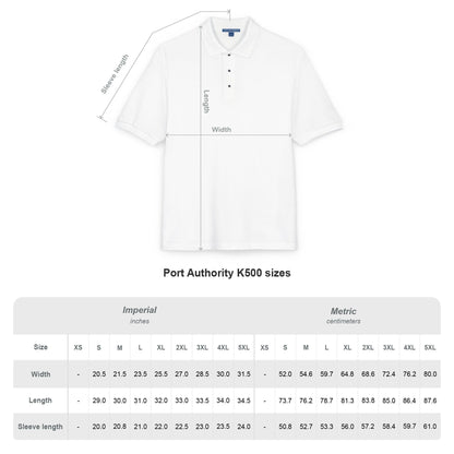 Azskinz Stylish Embroidered Unisex Polo Shirt