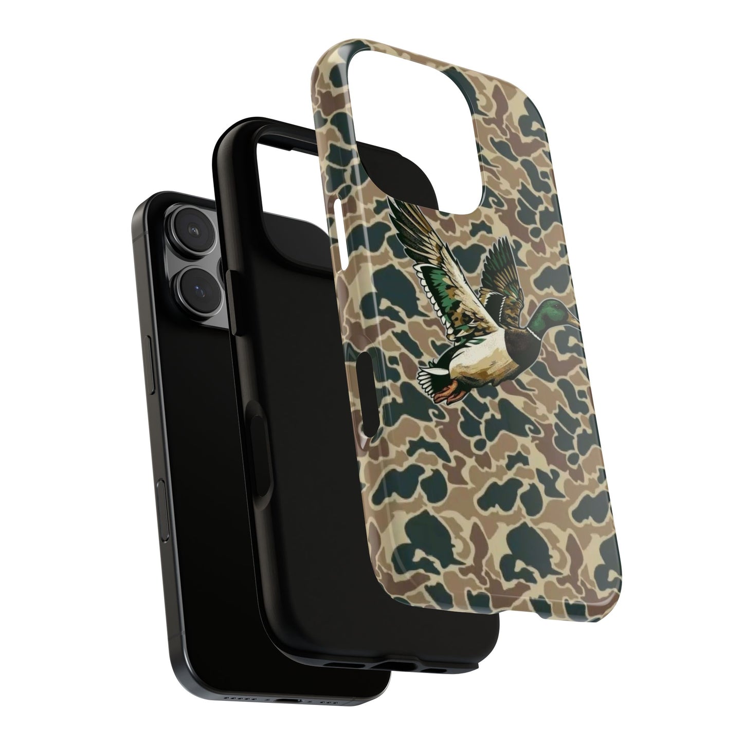 Camouflage Duck Tough Phone Case