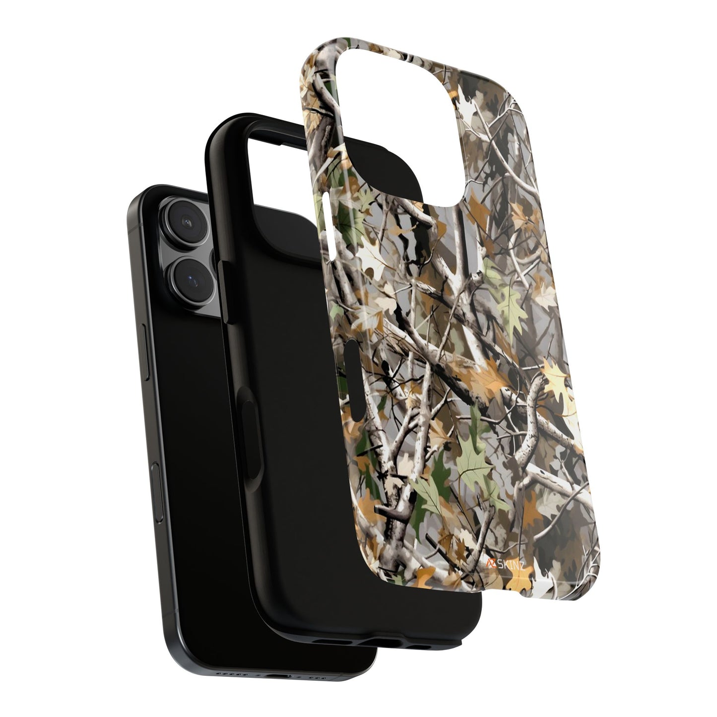 Camouflage Tree Hunting Tough Phone Case