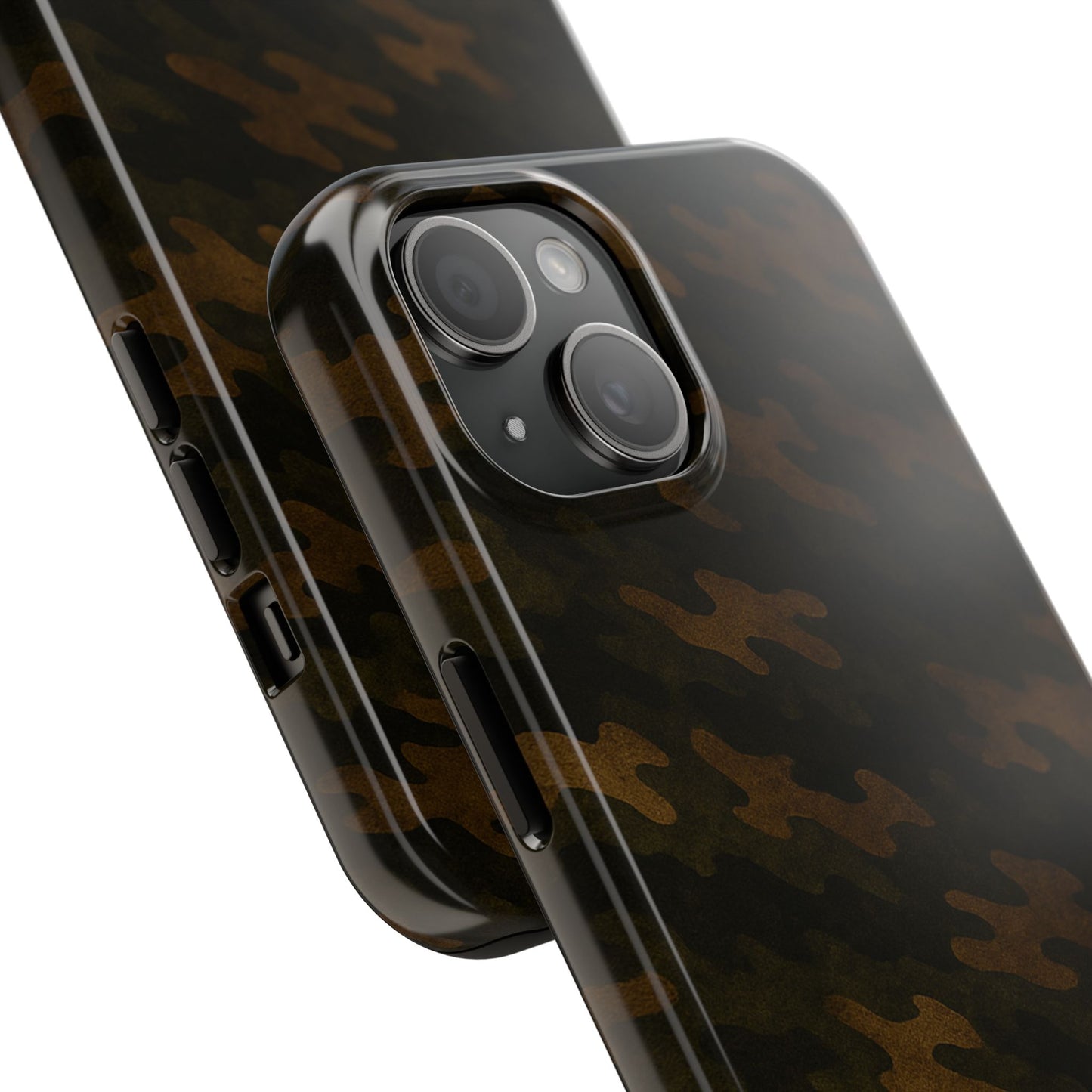 RETRO CAMO TOUGH PHONE CASE