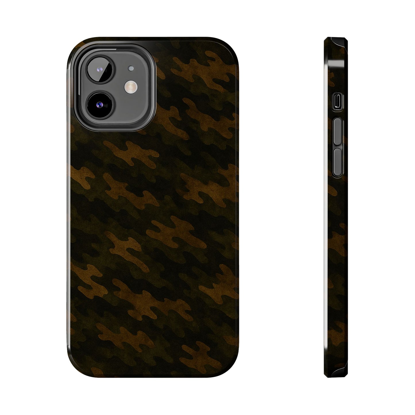 RETRO CAMO TOUGH PHONE CASE