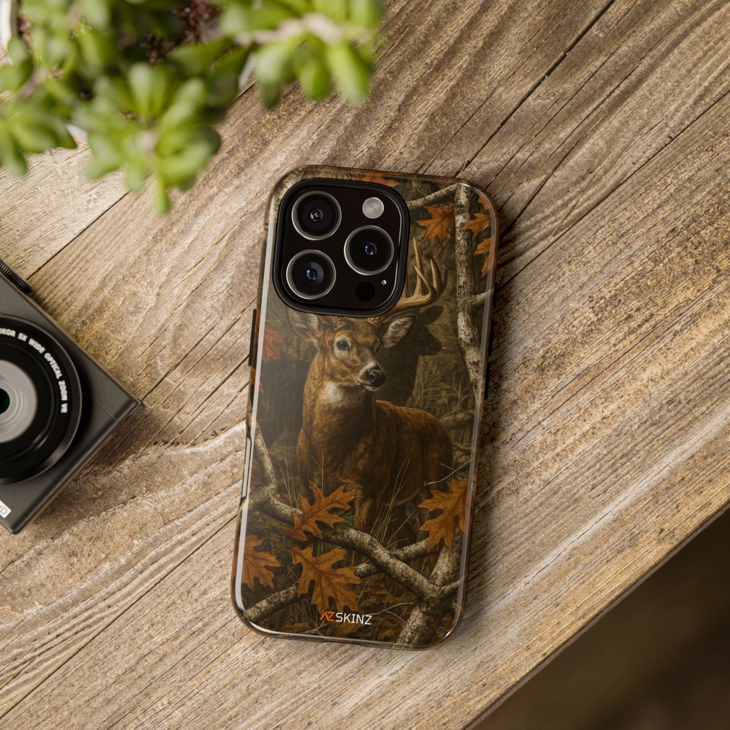 Deer Hunting Camo Phone Case