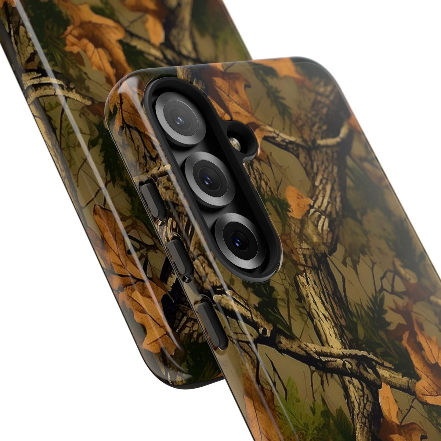 TREE CAMO HUNTING TOUGH PHONE CASE