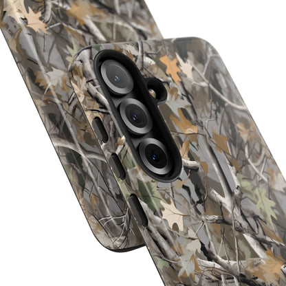 Tree Pattern Designs Tough Phone Case