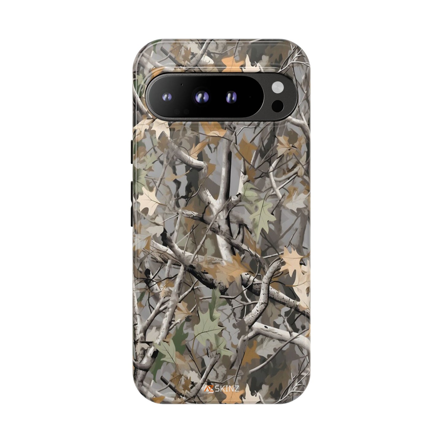 Tree Pattern Designs Tough Phone Case