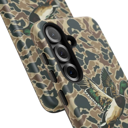 Camouflage Duck Tough Phone Case
