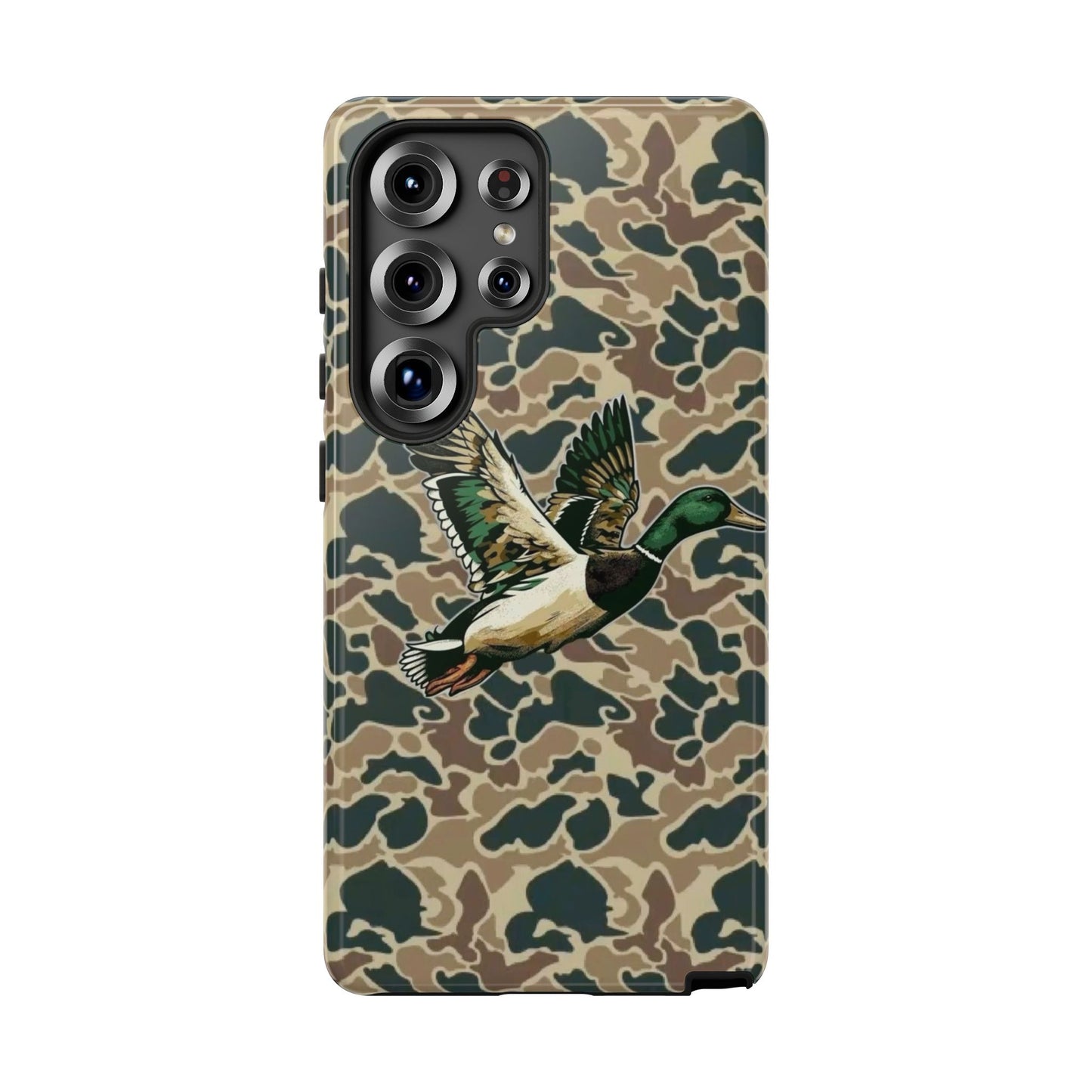 Camouflage Duck Tough Phone Case