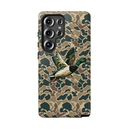 Camouflage Duck Tough Phone Case