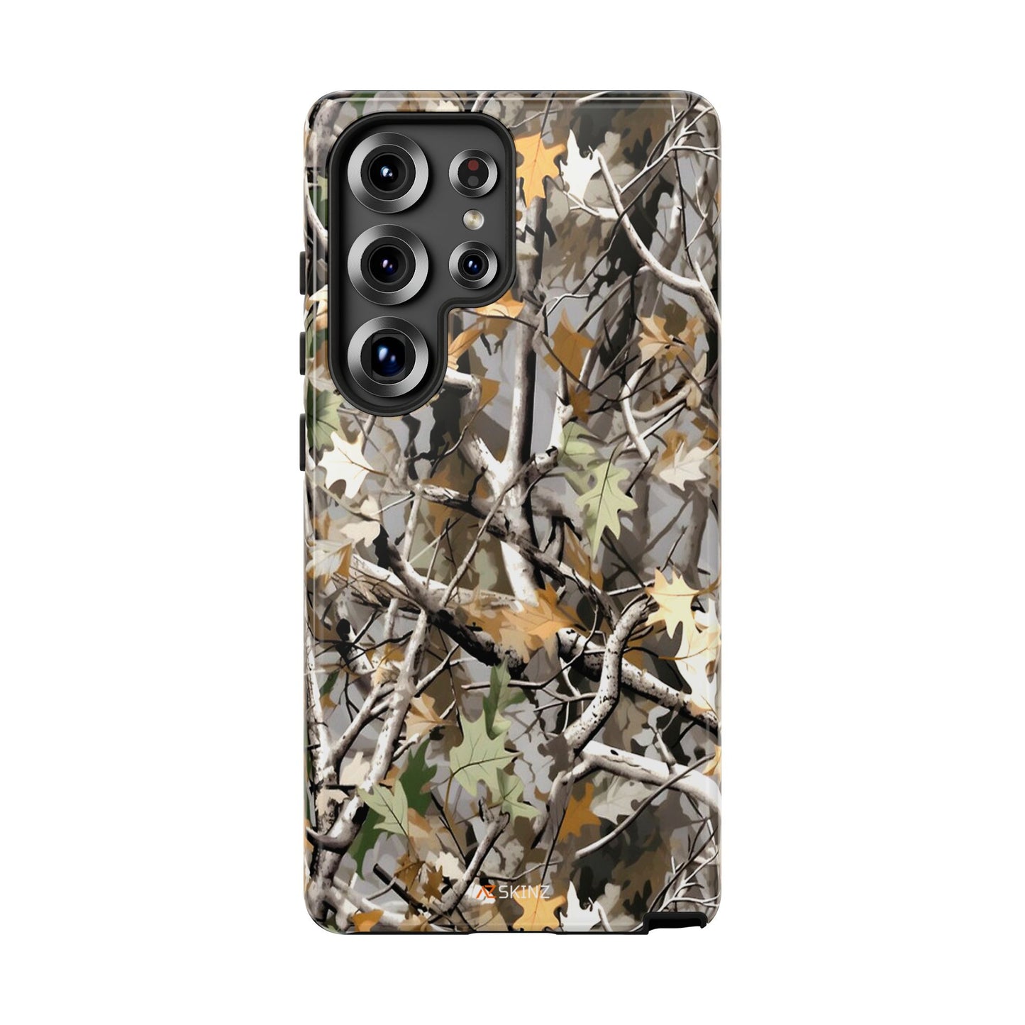 Camouflage Tree Hunting Tough Phone Case