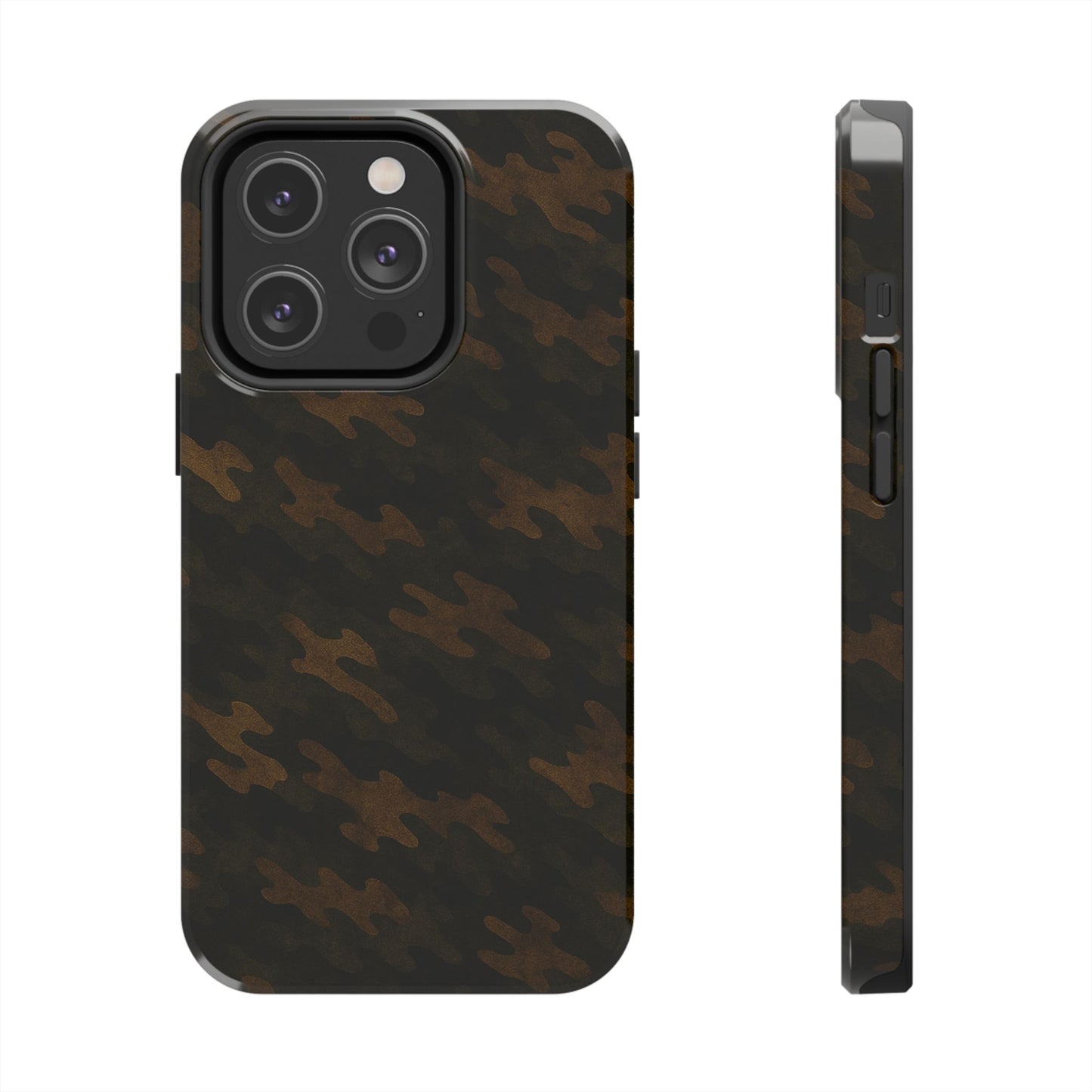RETRO CAMO TOUGH PHONE CASE
