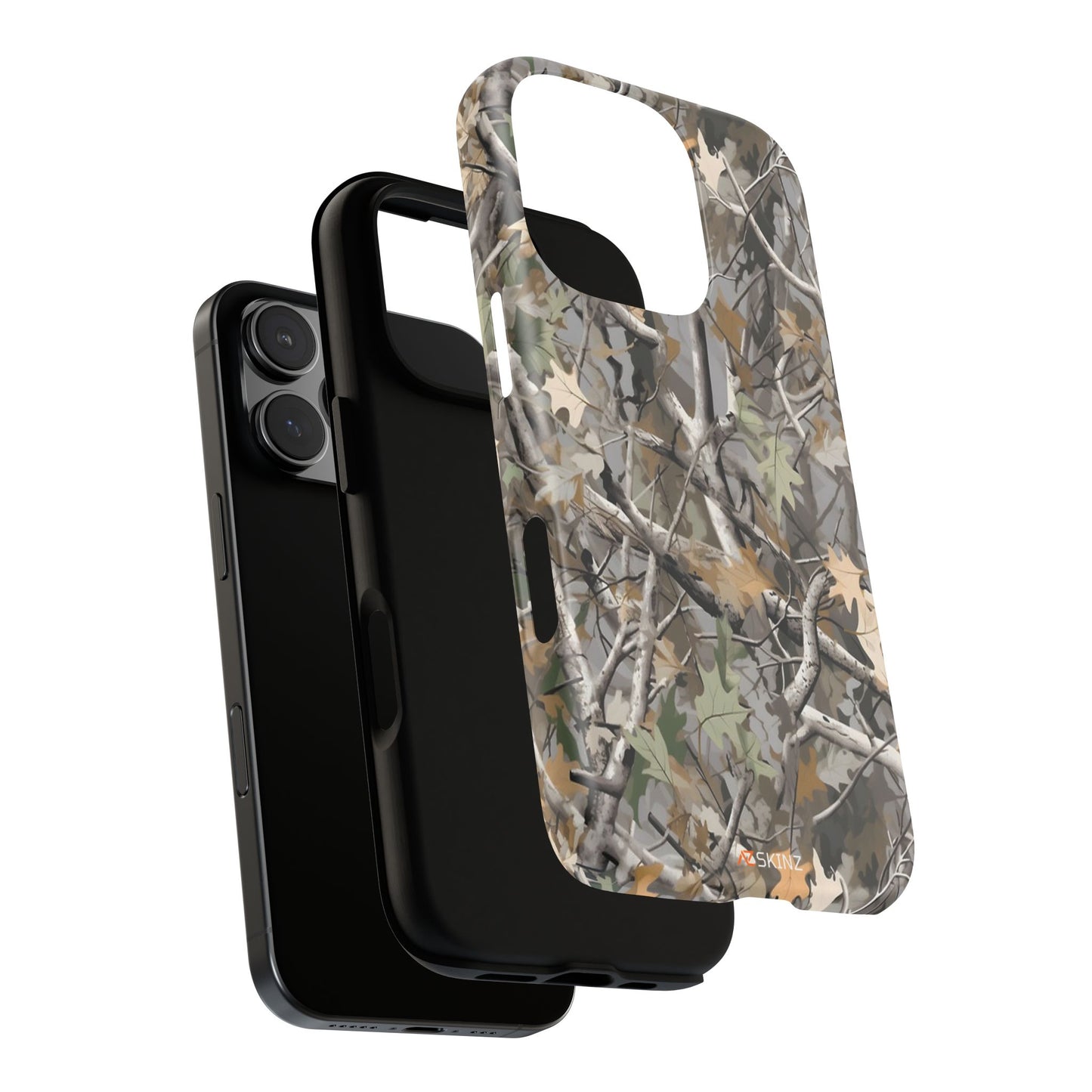 Tree Pattern Designs Tough Phone Case