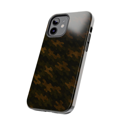 RETRO CAMO TOUGH PHONE CASE