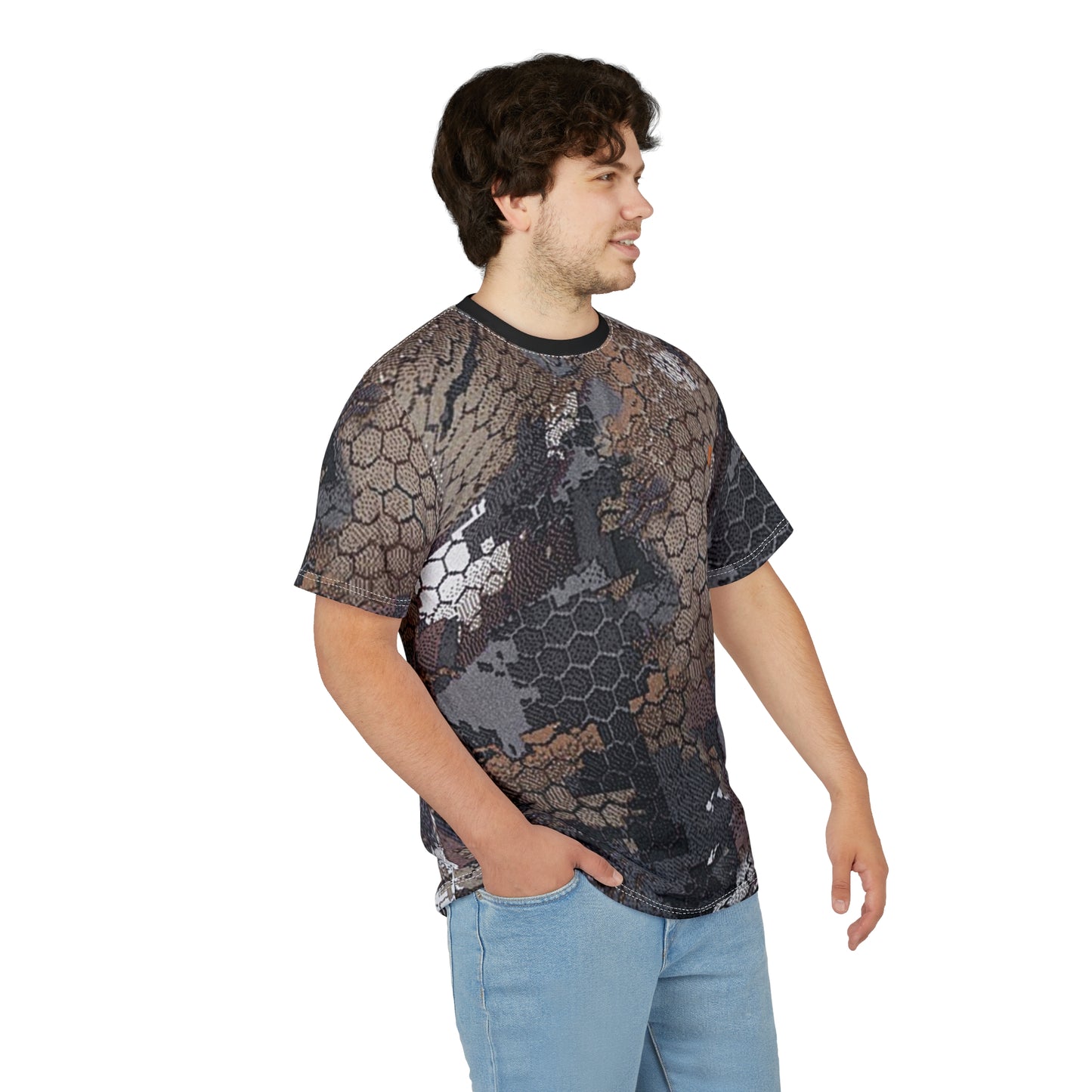 Camo 3D Print Unisex Tee