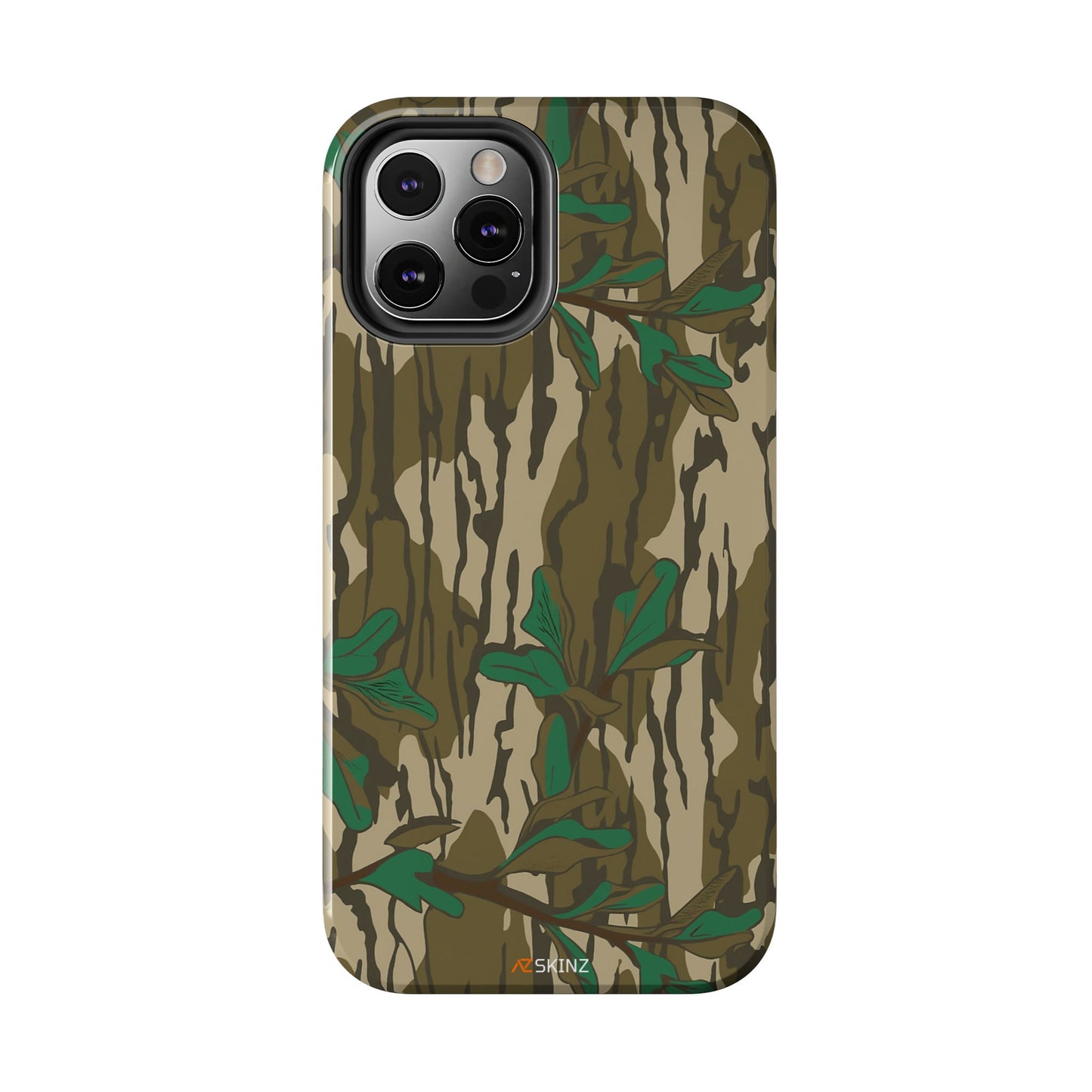 Wicked Camo Tree  hunting tough phone case