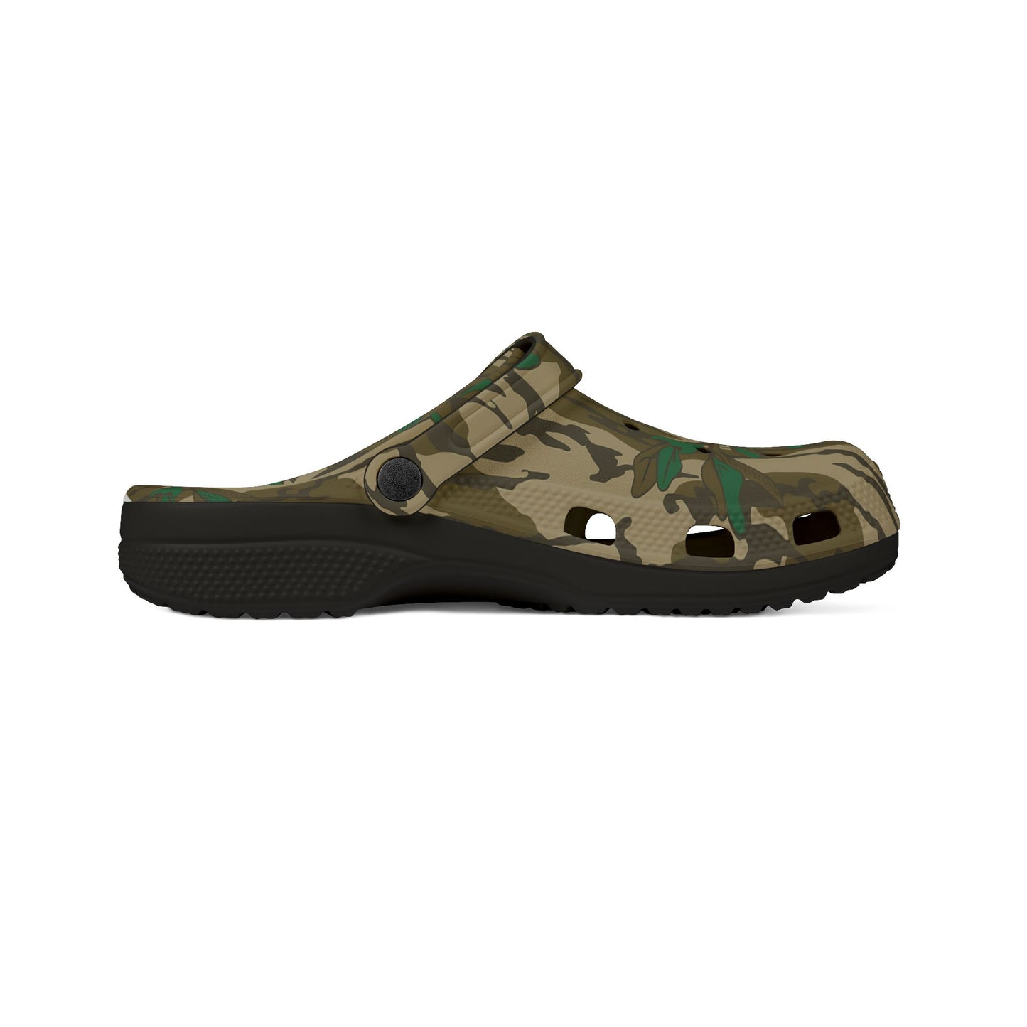 Wicked Camo Tree EVA Foam Rubber Shoes,
