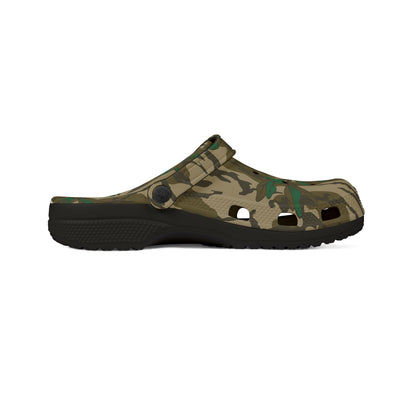 Wicked Camo Tree EVA Foam Rubber Shoes,