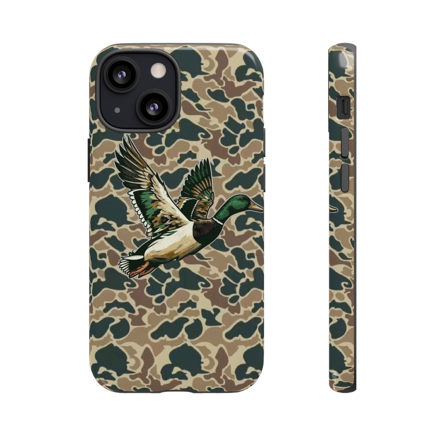 Camouflage Duck Tough Phone Case