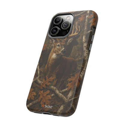 Deer Hunting Camo Phone Case