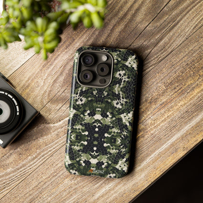 seamless camo tough phone case