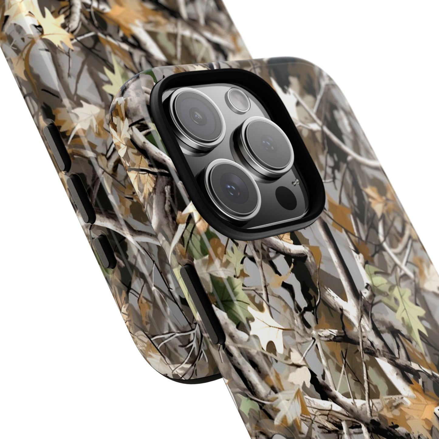 Camouflage Tree Hunting Tough Phone Case