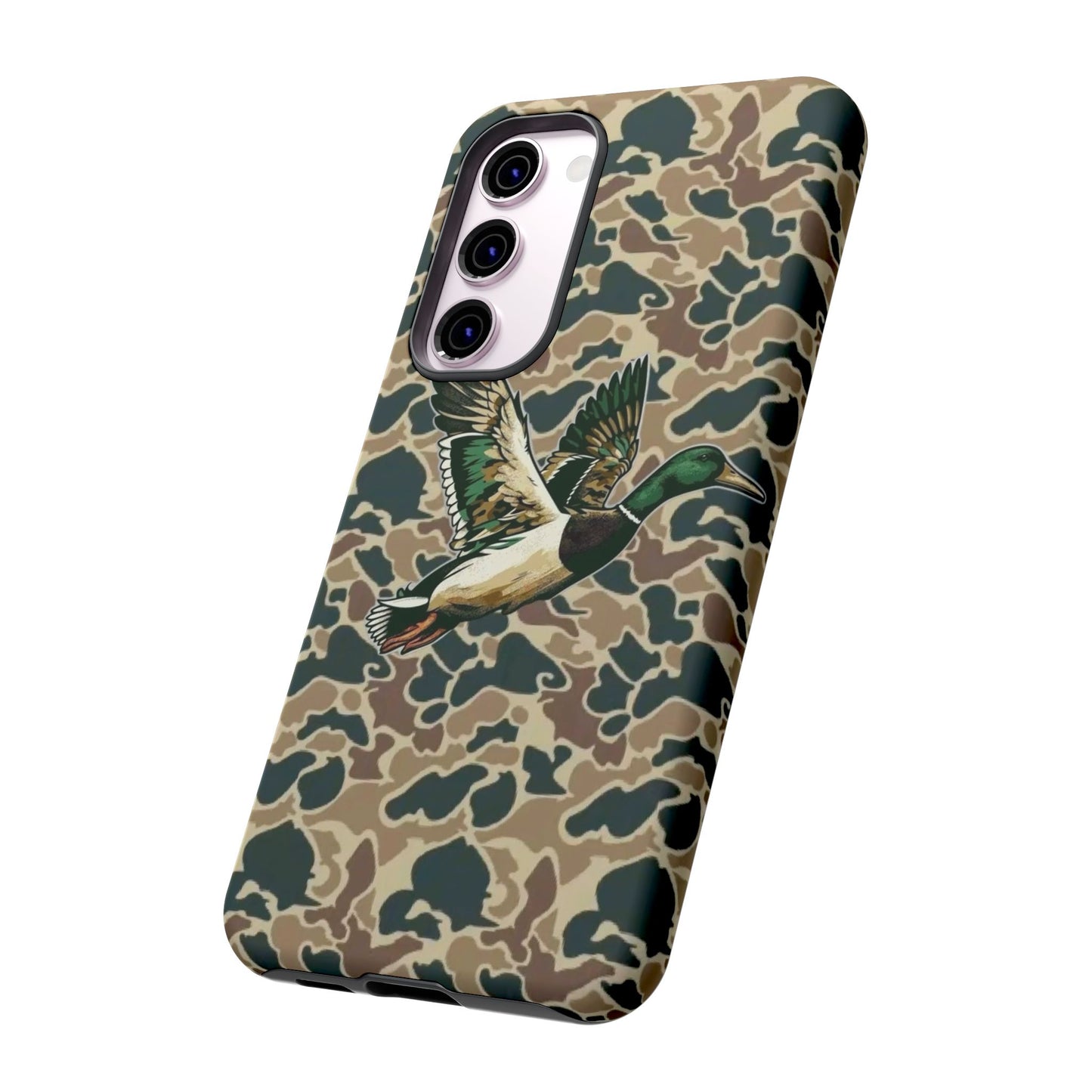 Camouflage Duck Tough Phone Case