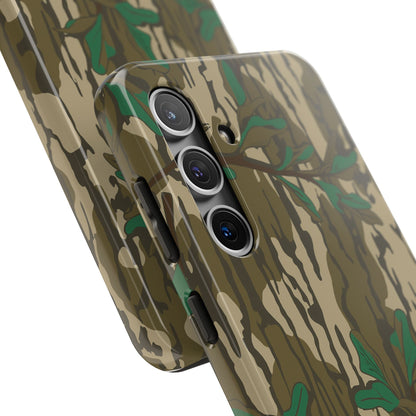 Wicked Camo Tree  hunting tough phone case