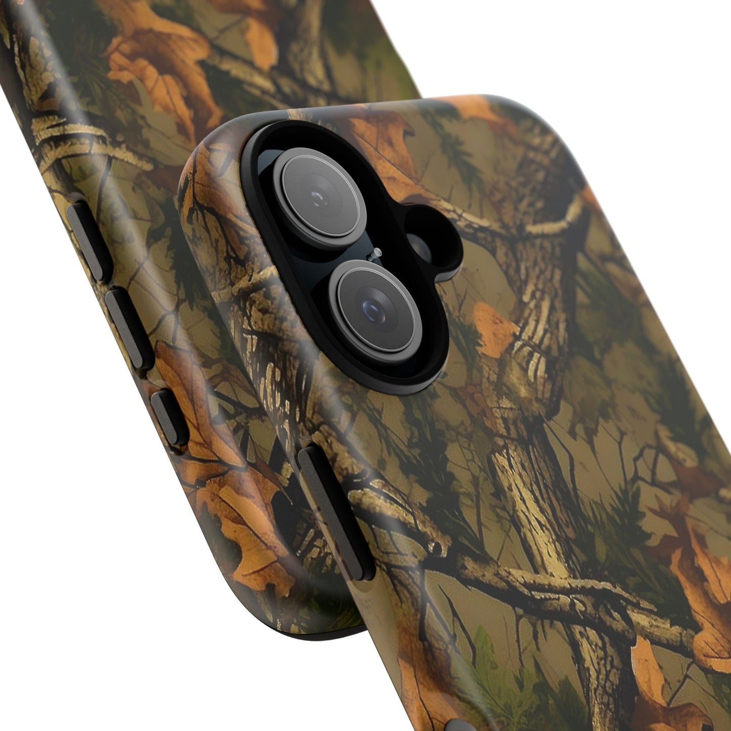 TREE CAMO HUNTING TOUGH PHONE CASE
