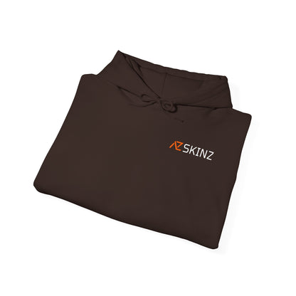 AZSKINZ unisex logo hoodie