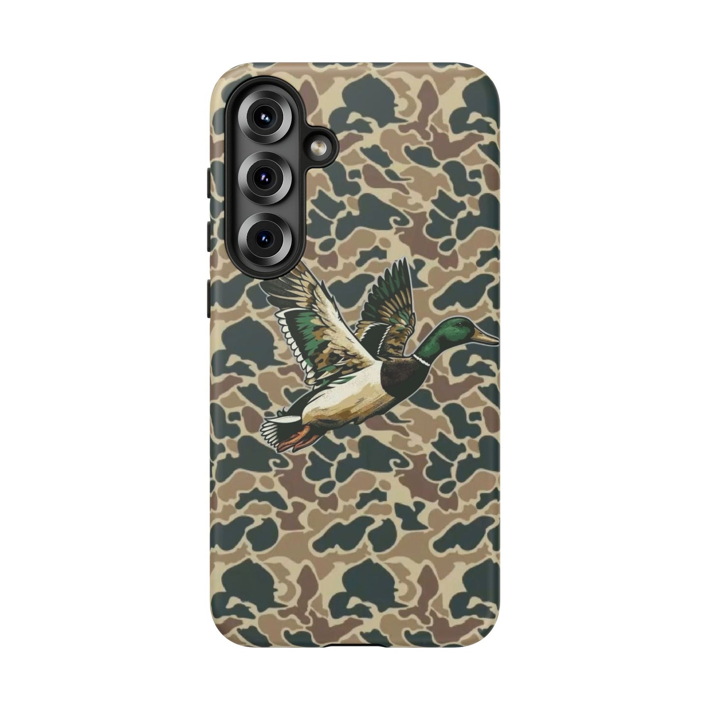 Camouflage Duck Tough Phone Case