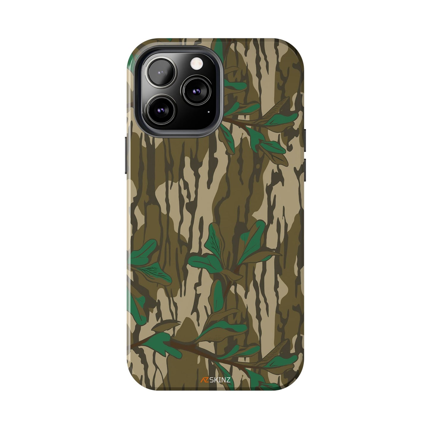 Wicked Camo Tree  hunting tough phone case