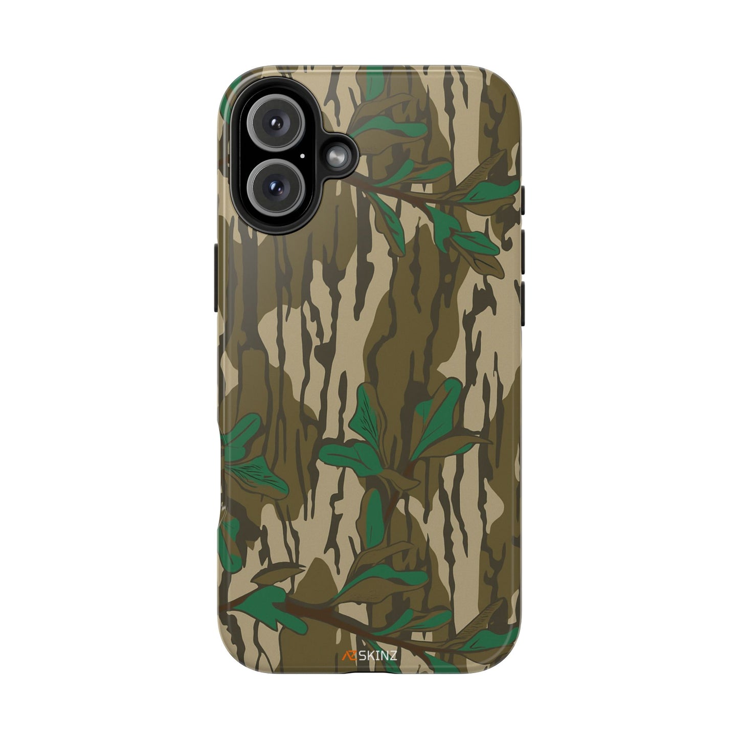 Wicked Camo Tree  hunting tough phone case