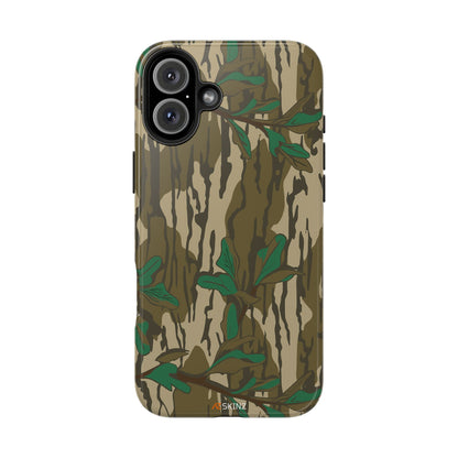Wicked Camo Tree  hunting tough phone case