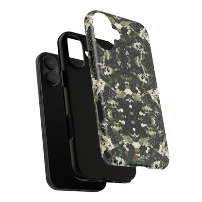seamless camo tough phone case