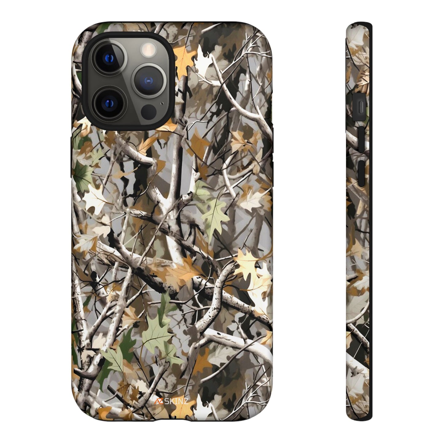 Camouflage Tree Hunting Tough Phone Case