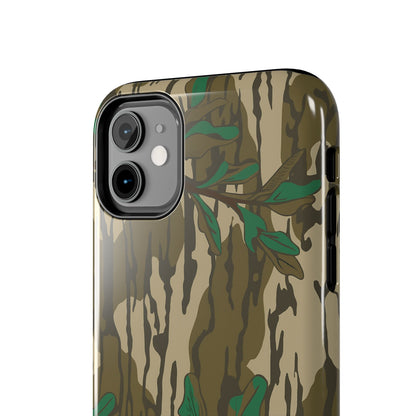 Wicked Camo Tree  hunting tough phone case