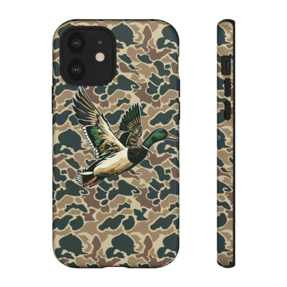 Camouflage Duck Tough Phone Case