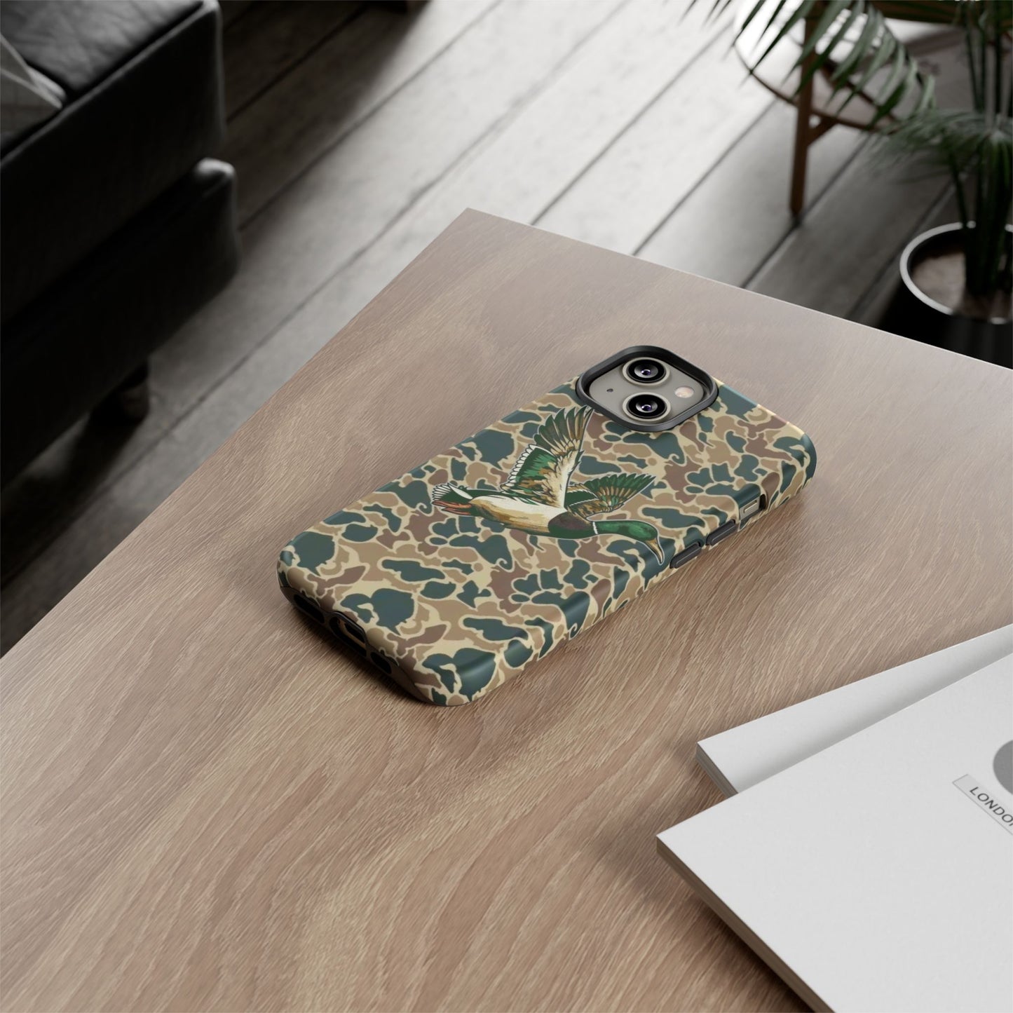 Camouflage Duck Tough Phone Case