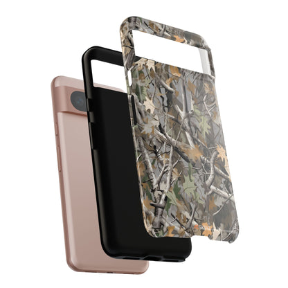 Tree Pattern Designs Tough Phone Case
